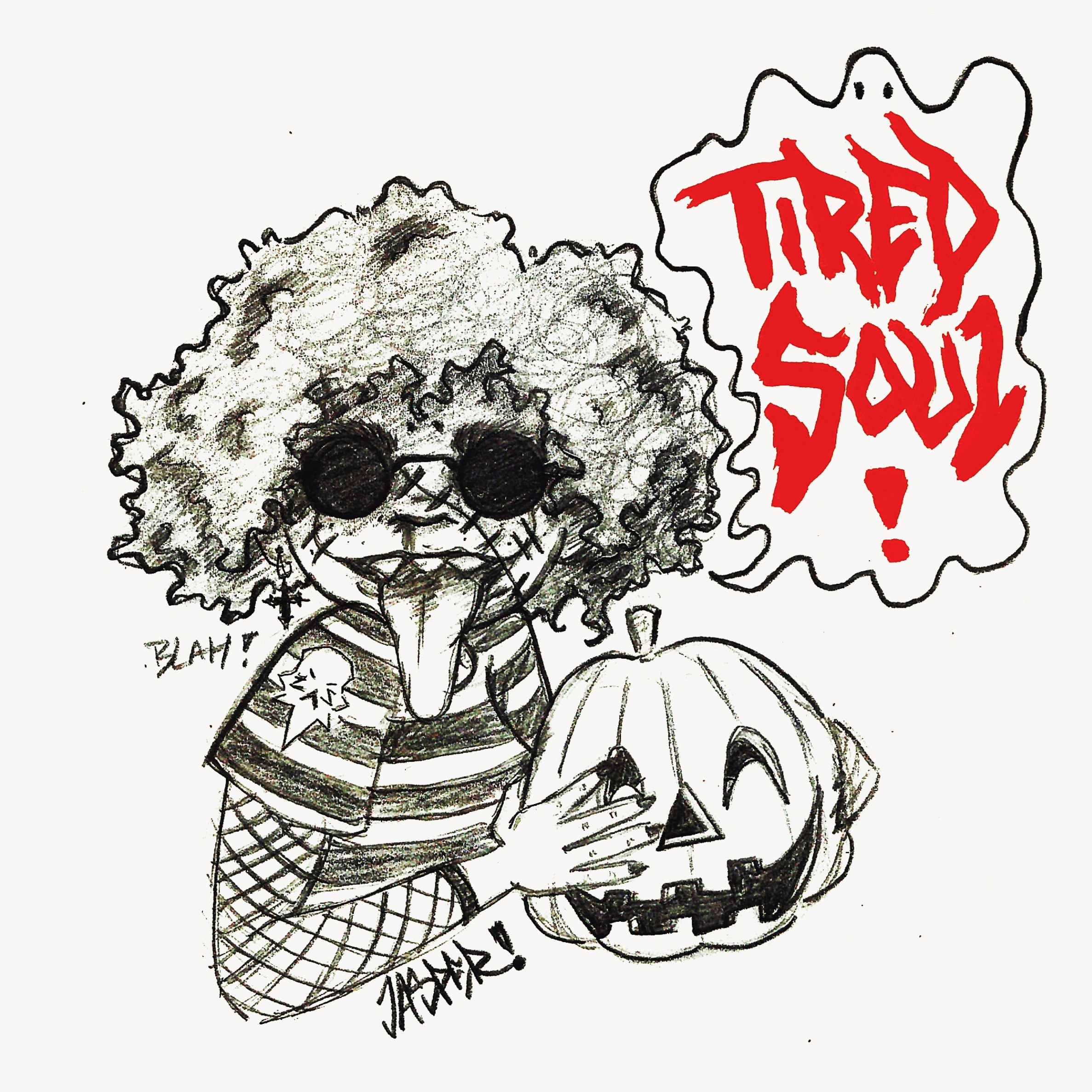 THE GREAT PUMPKIN ARRIVES